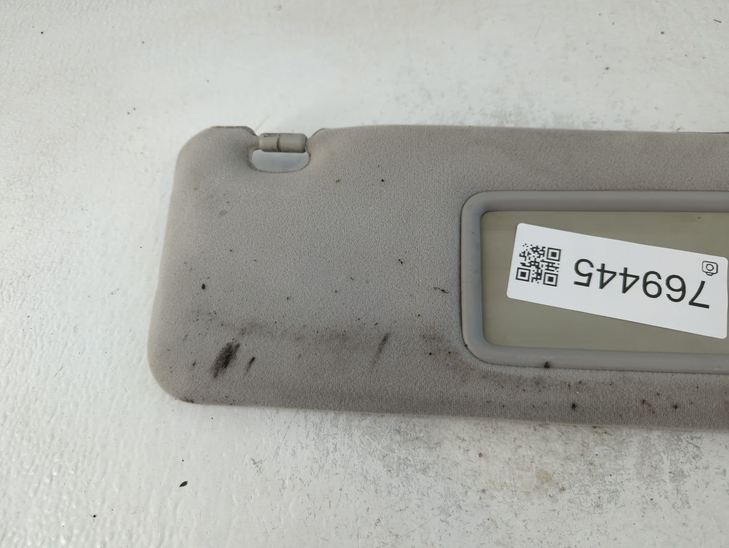 2005-2006 Scion Tc Sun Visor Shade Replacement Passenger Right Mirror Fits Fits 2005 2006 OEM Used Auto Parts - Oemusedautop