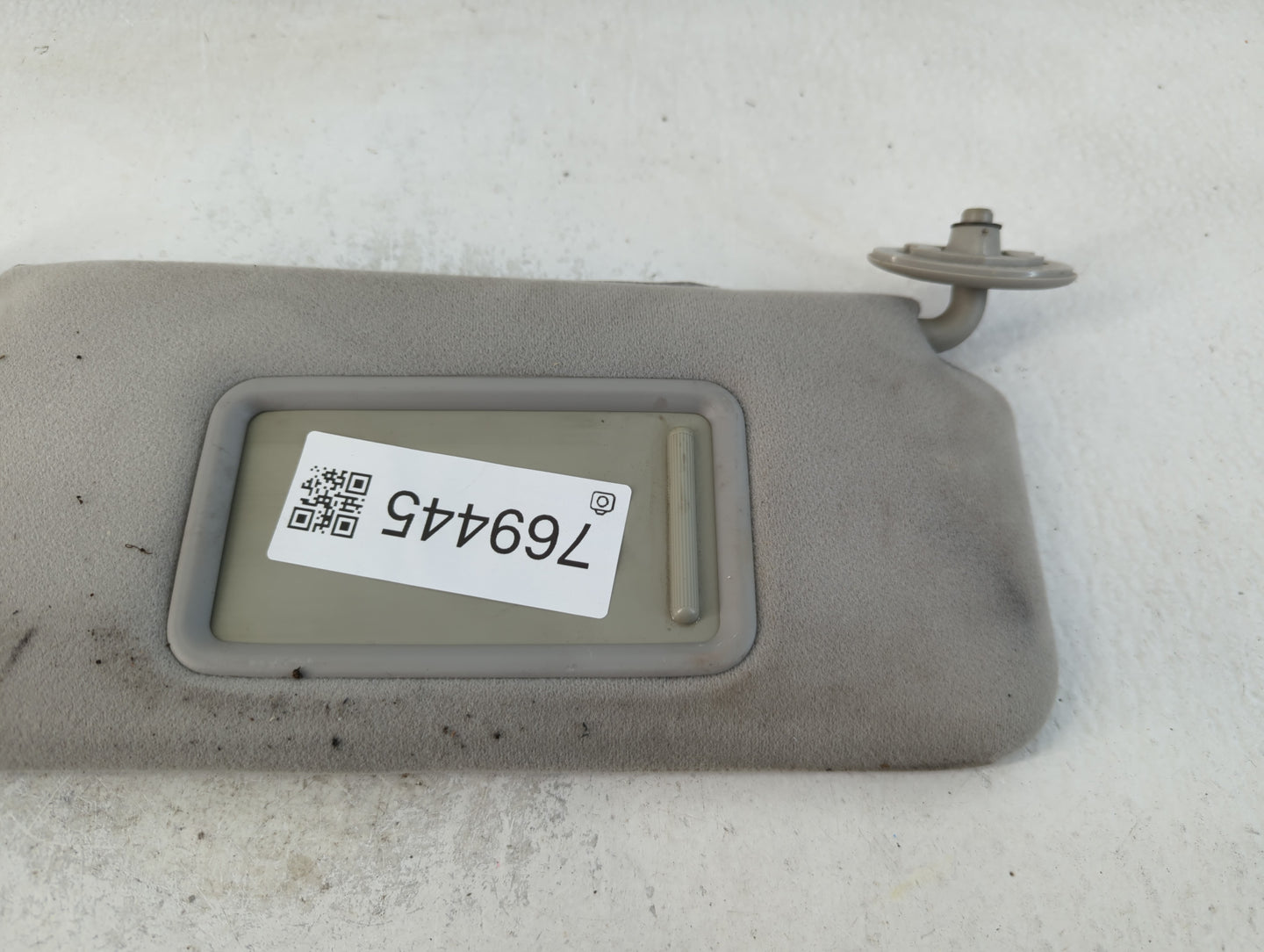 2005-2006 Scion Tc Sun Visor Shade Replacement Passenger Right Mirror Fits Fits 2005 2006 OEM Used Auto Parts - Oemusedautop