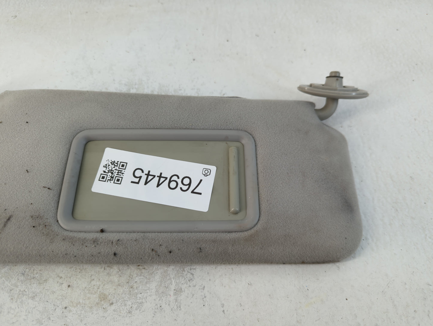 2005-2006 Scion Tc Sun Visor Shade Replacement Passenger Right Mirror Fits Fits 2005 2006 OEM Used Auto Parts - Oemusedautop