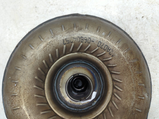 2005 Scion Tc Torque Converter Automatic Transmission OEM P/N:42A070-06B04057 Fits OEM Used Auto Parts