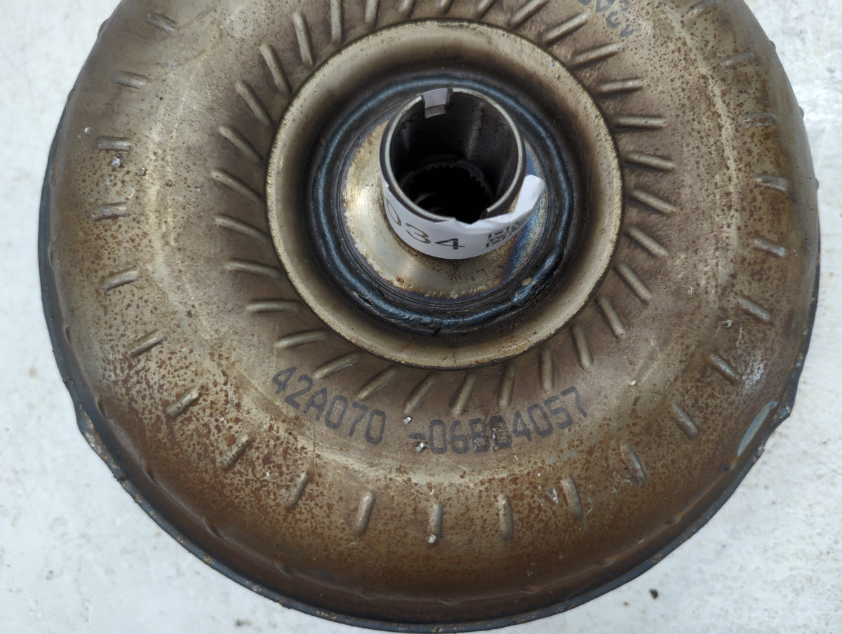 2005 Scion Tc Torque Converter Automatic Transmission OEM P/N:42A070-06B04057 Fits OEM Used Auto Parts - Oemusedautoparts1.c