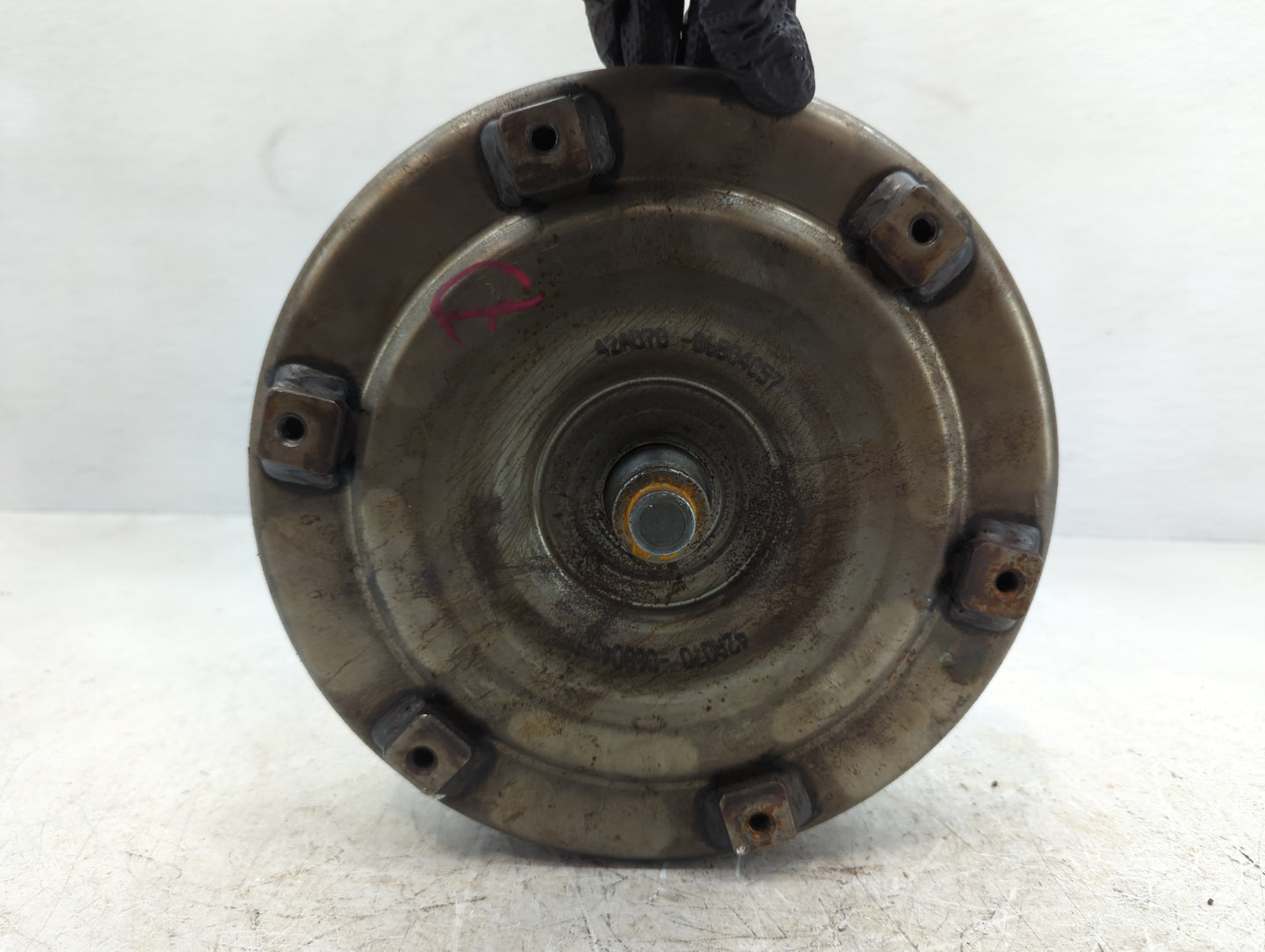 2005 Scion Tc Torque Converter Automatic Transmission OEM P/N:42A070-06B04057 Fits OEM Used Auto Parts - Oemusedautoparts1.c