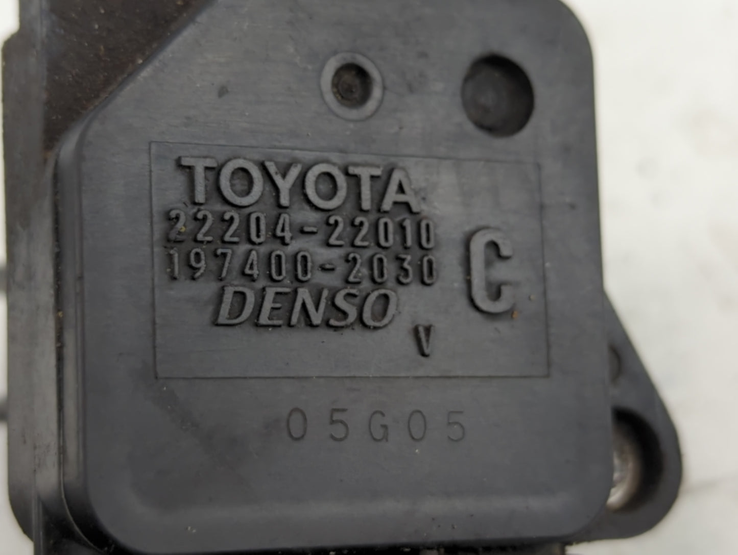 2004-2006 Scion Xa Mass Air Flow Meter Maf - Oemusedautoparts1.com