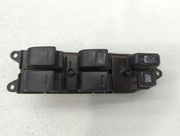 2005 Scion Xa Master Power Window Switch Replacement Driver Side Left P/N:248-0153 Fits OEM Used Auto Parts - Oemusedautopar