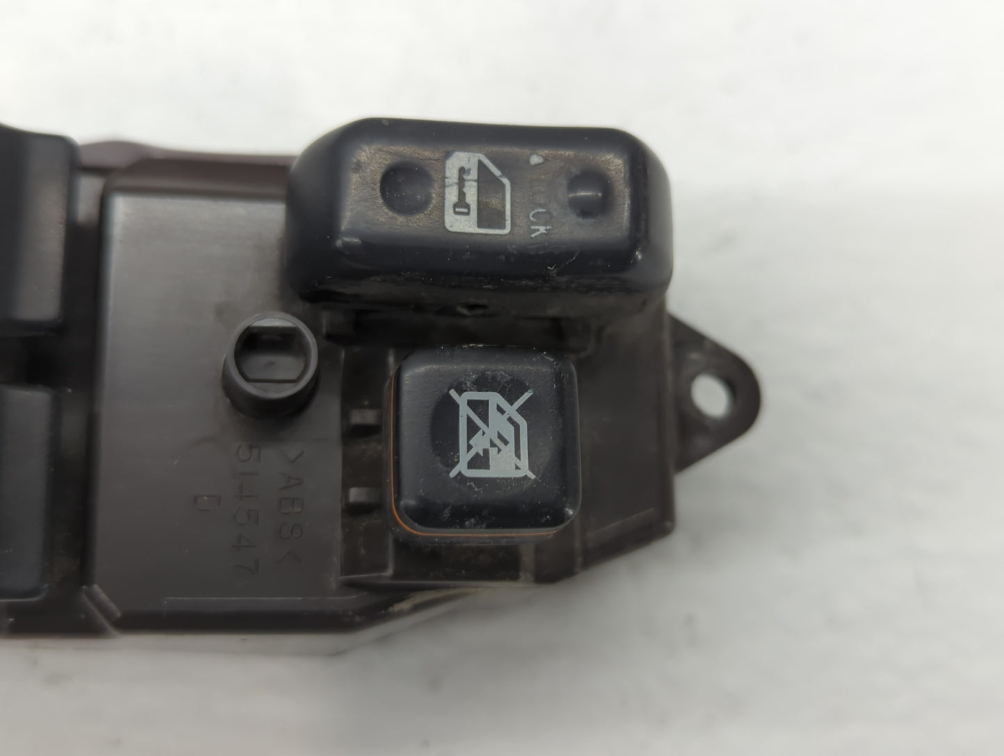 2005 Scion Xa Master Power Window Switch Replacement Driver Side Left P/N:248-0153 Fits OEM Used Auto Parts - Oemusedautopar