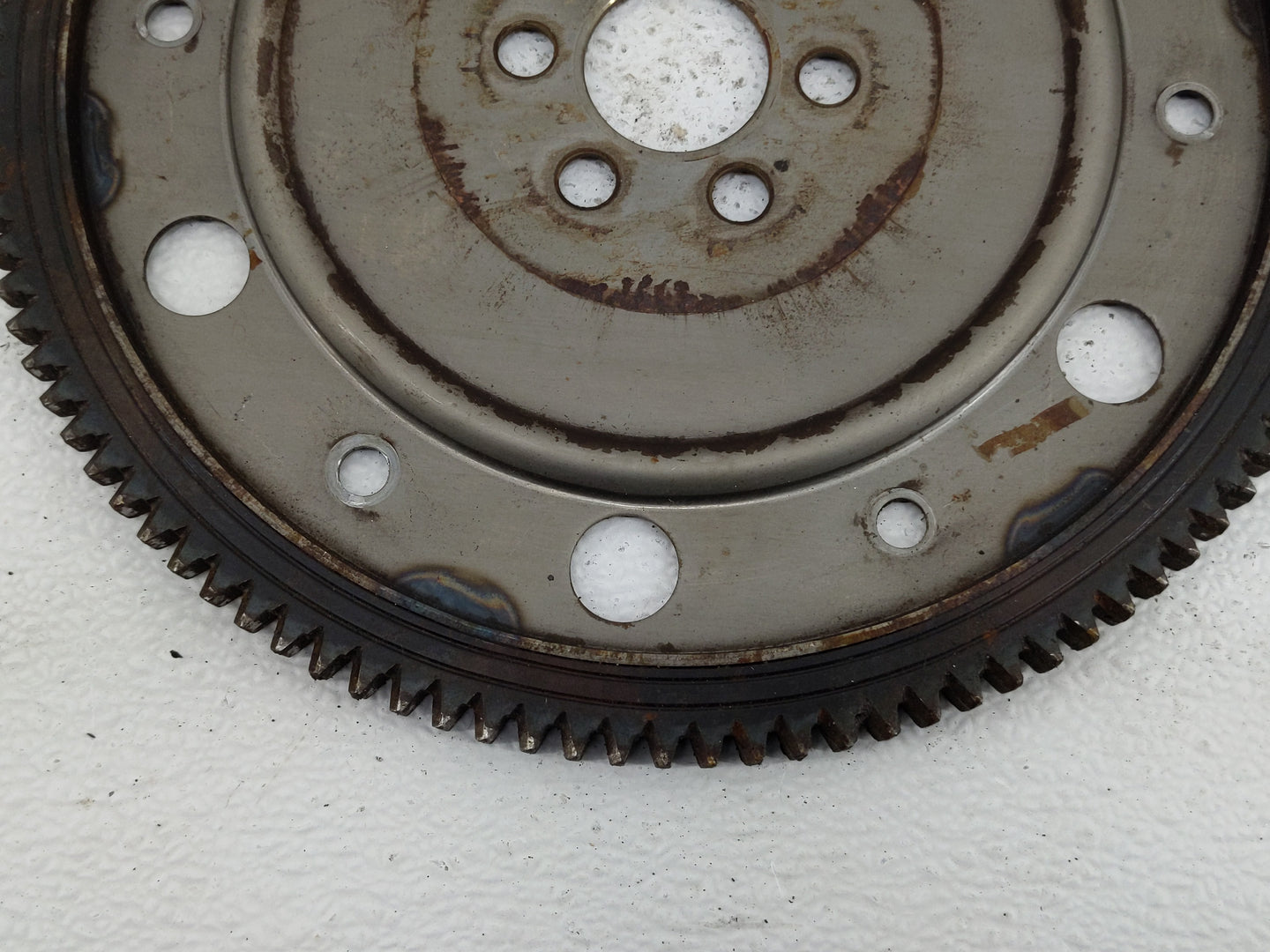 2005 Scion Xb Transmission Flywheel Flexplate P/N:3210152021 Fits OEM Used Auto Parts - Oemusedautoparts1.com