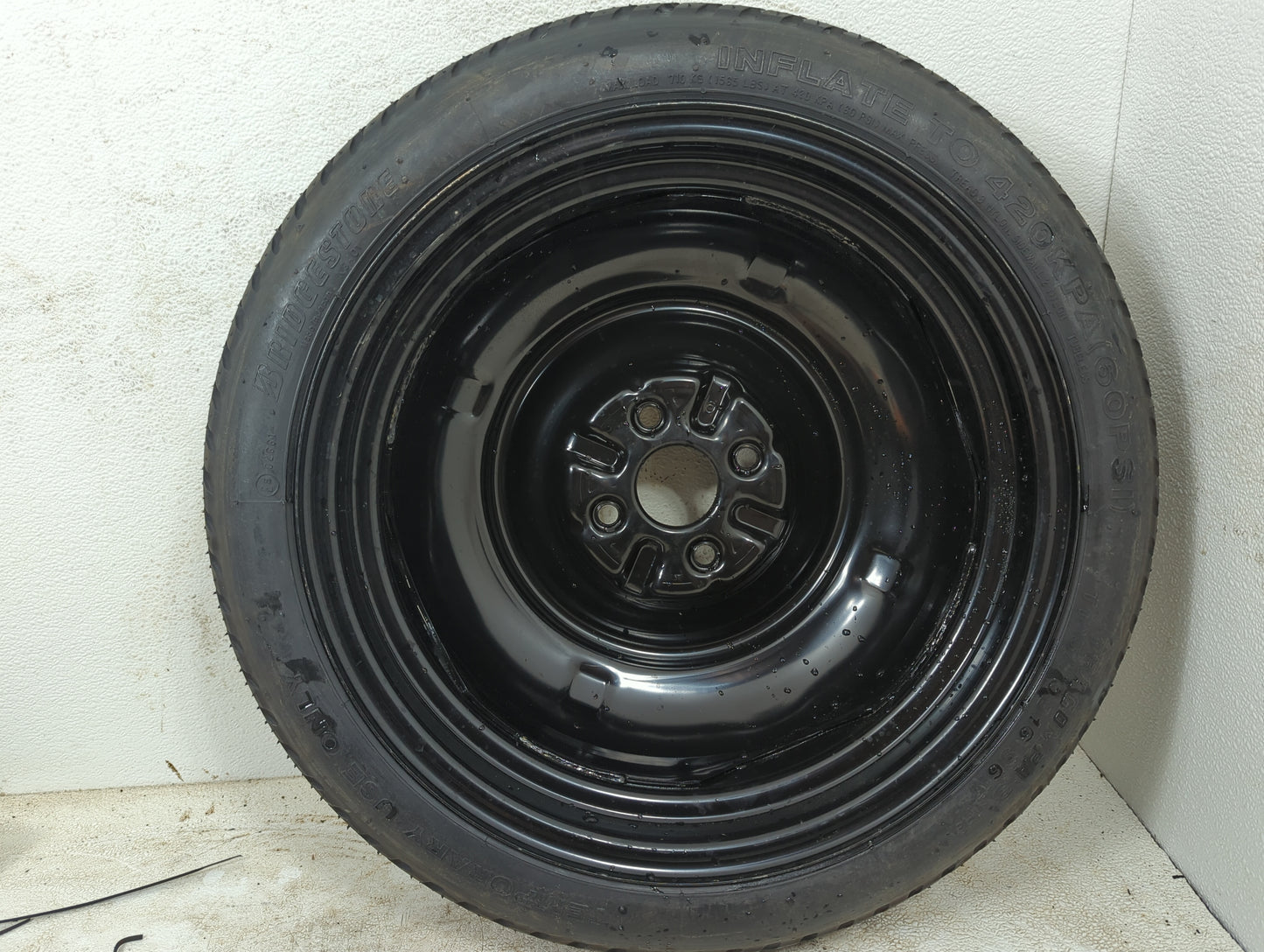 2004-2006 Scion Xb Spare Donut Tire Wheel Rim Oem 1318348 - Oemusedautoparts1.com
