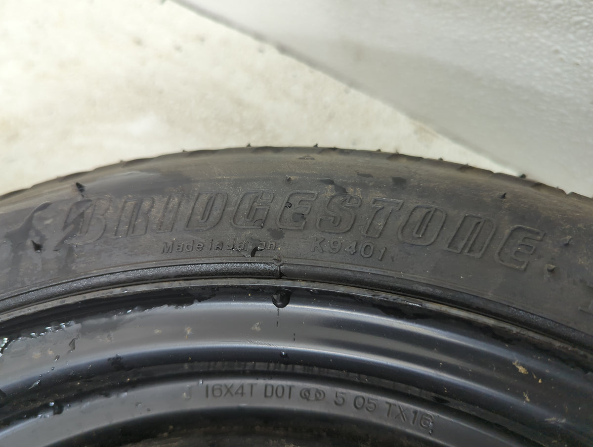 2004-2006 Scion Xb Spare Donut Tire Wheel Rim Oem 1318348 - Oemusedautoparts1.com