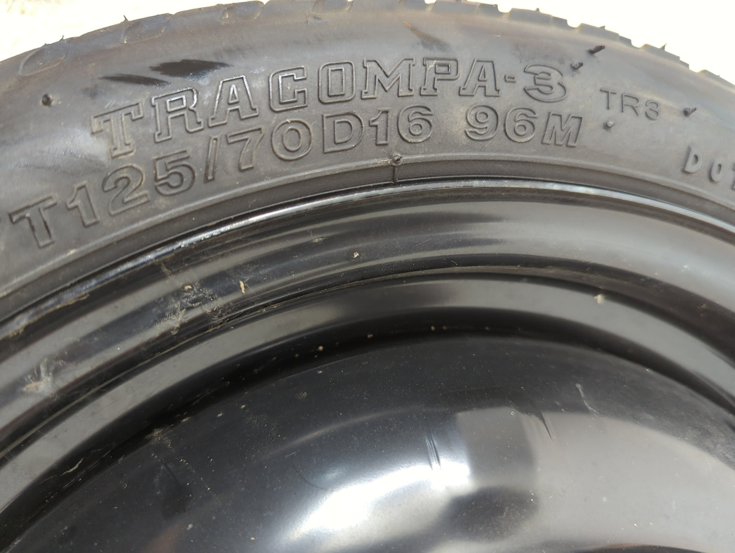 2004-2006 Scion Xb Spare Donut Tire Wheel Rim Oem 1318348 - Oemusedautoparts1.com
