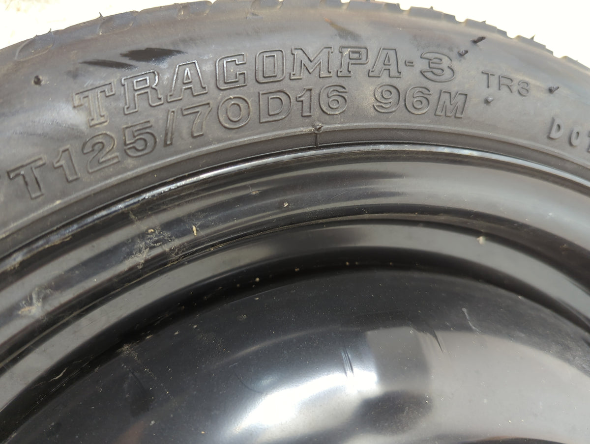 2004-2006 Scion Xb Spare Donut Tire Wheel Rim Oem 1318348 - Oemusedautoparts1.com