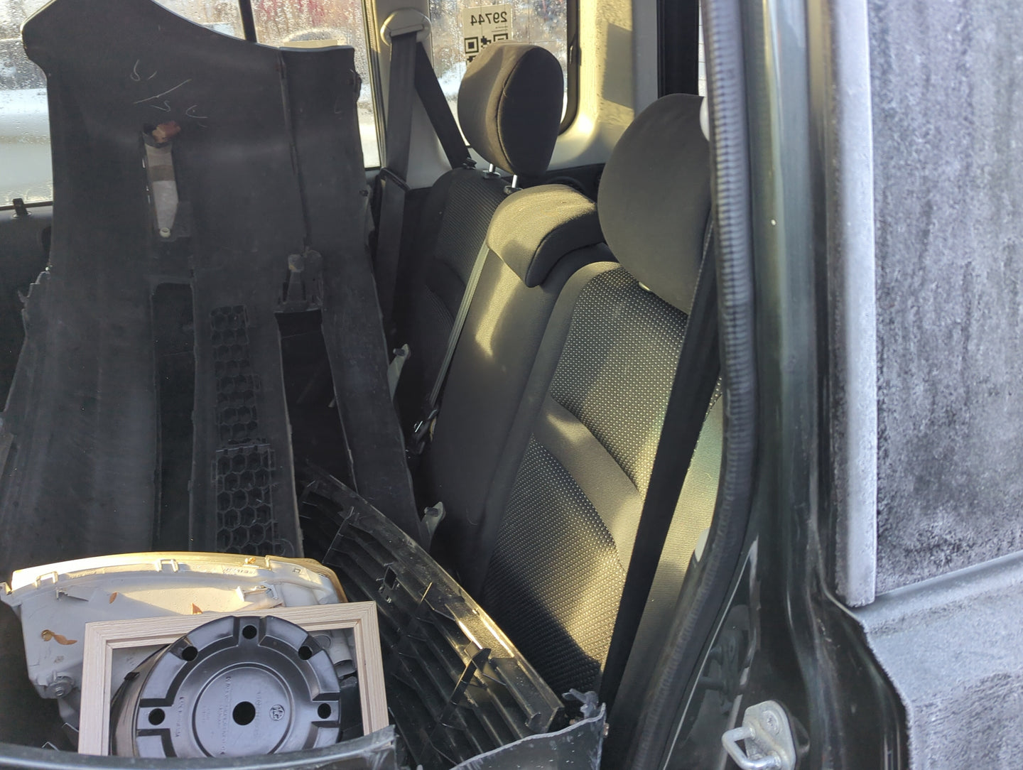 2005 Scion Xb Rear Seat Oem - Oemusedautoparts1.com