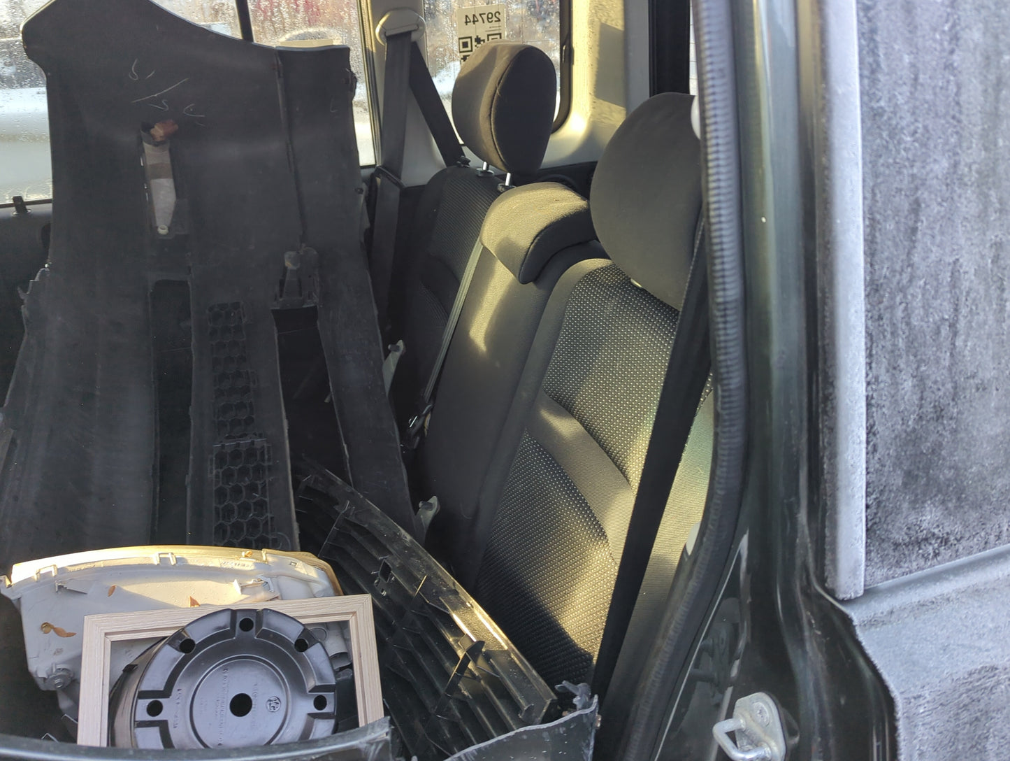 2005 Scion Xb Rear Seat Oem - Oemusedautoparts1.com