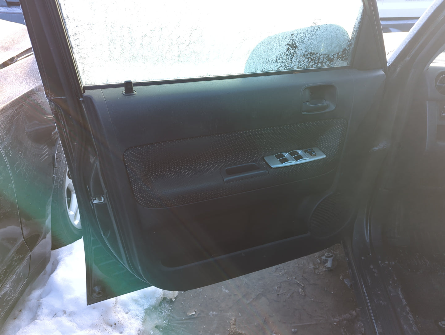 2005 Scion Xb Front Left Driver Interior Door Panel Trim - Oemusedautoparts1.com