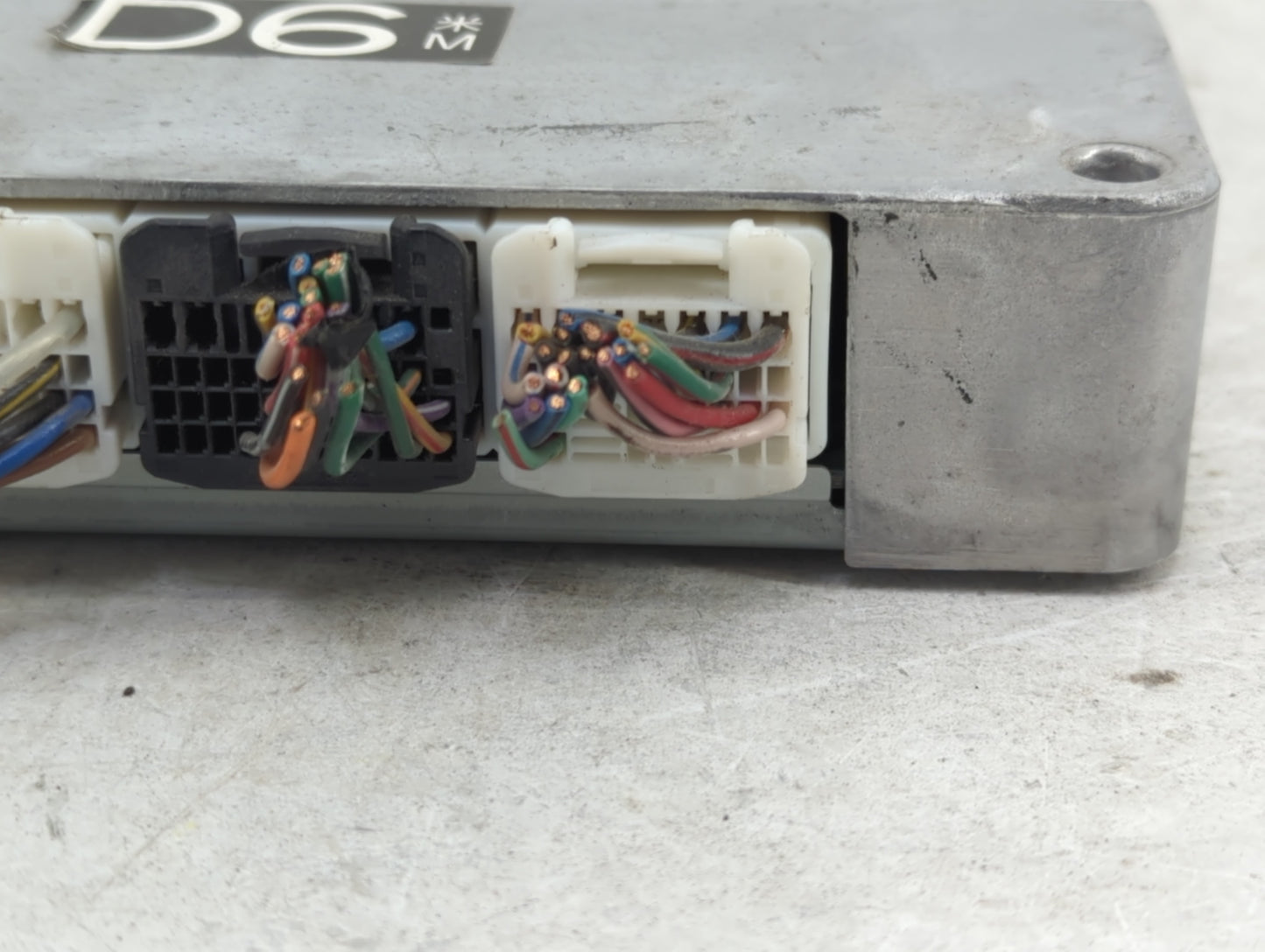 2005 Scion Xb PCM Engine Control Computer ECU ECM PCU OEM P/N:212000-2400 89666-52370 Fits OEM Used Auto Parts - Oemusedauto