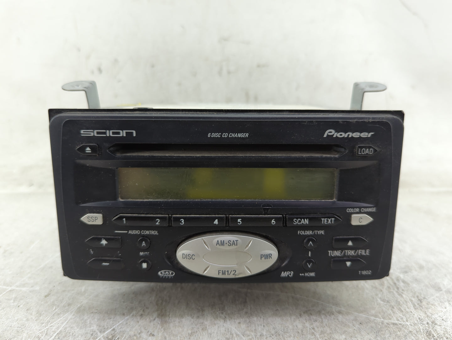 2004-2005 Scion Xb Radio AM FM Cd Player Receiver Replacement P/N:86120-0W090 Fits Fits 2004 2005 2006 OEM Used Auto Parts -