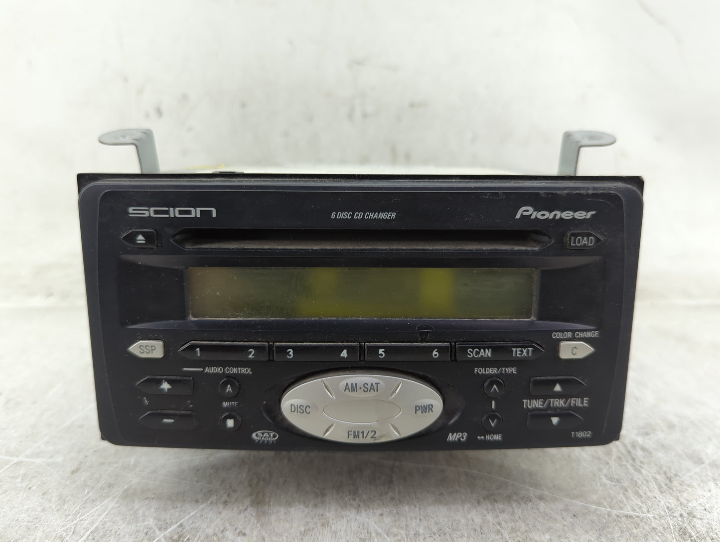 2004-2005 Scion Xb Radio AM FM Cd Player Receiver Replacement P/N:86120-0W090 Fits Fits 2004 2005 2006 OEM Used Auto Parts -