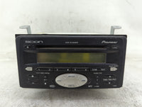 2004-2005 Scion Xb Radio AM FM Cd Player Receiver Replacement P/N:86120-0W090 Fits Fits 2004 2005 2006 OEM Used Auto Parts -