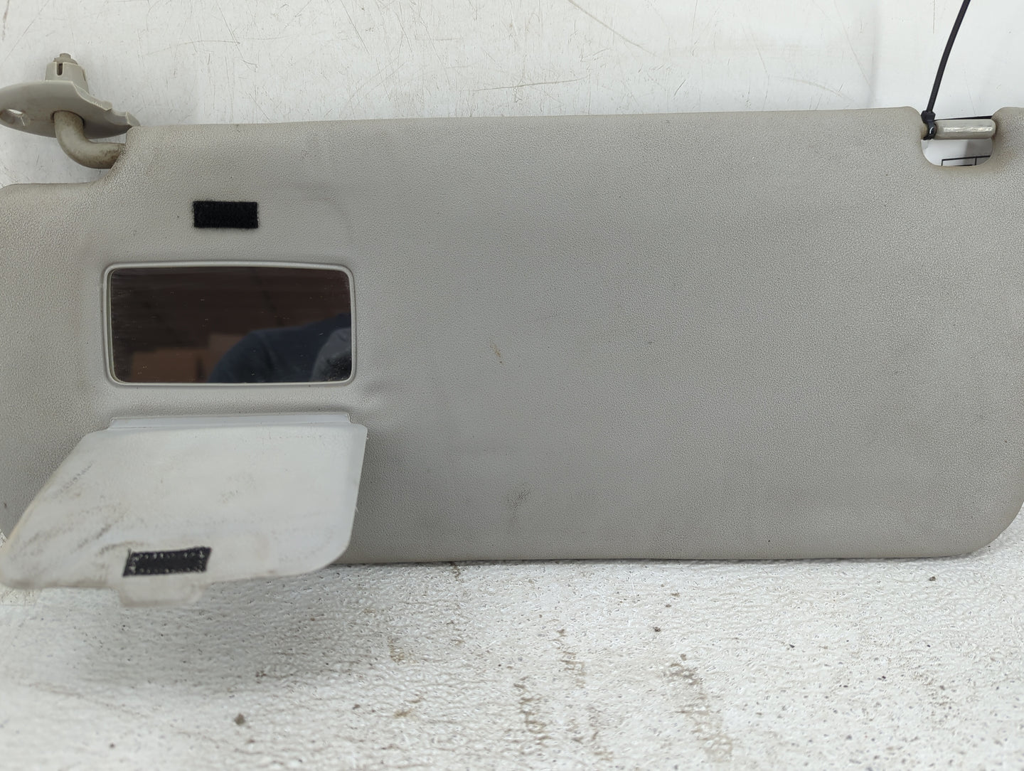 2004-2006 Scion Xb Sun Visor Shade Replacement Driver Left Mirror Fits Fits 2004 2005 2006 OEM Used Auto Parts - Oemusedauto
