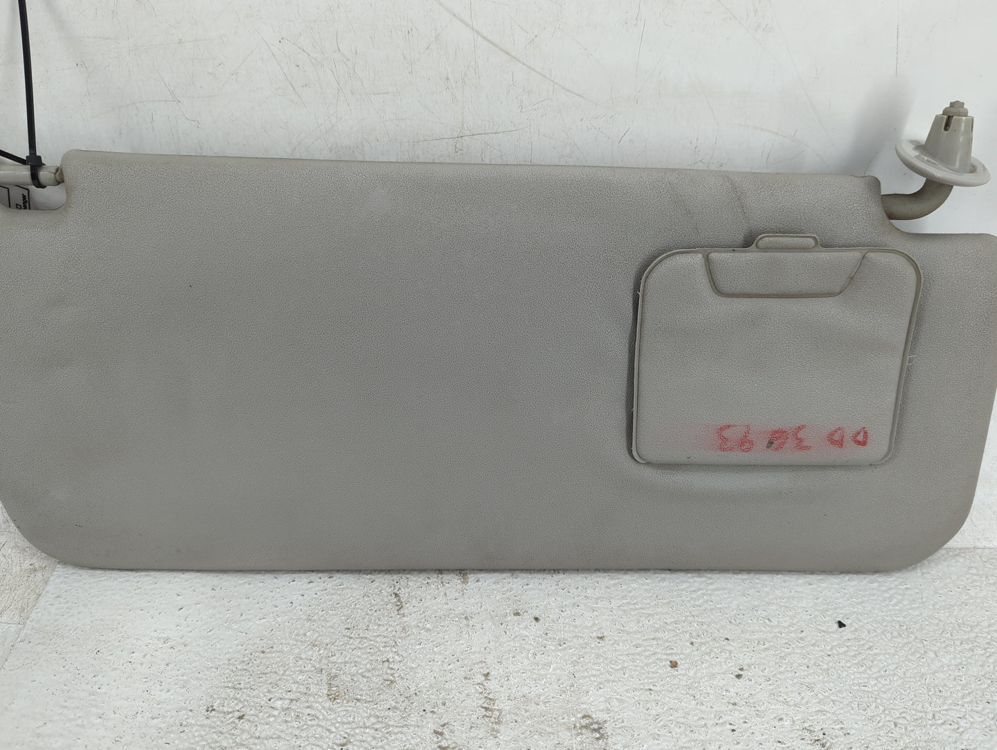 2004-2006 Scion Xb Sun Visor Shade Replacement Passenger Right Mirror Fits Fits 2004 2005 2006 OEM Used Auto Parts - Oemused