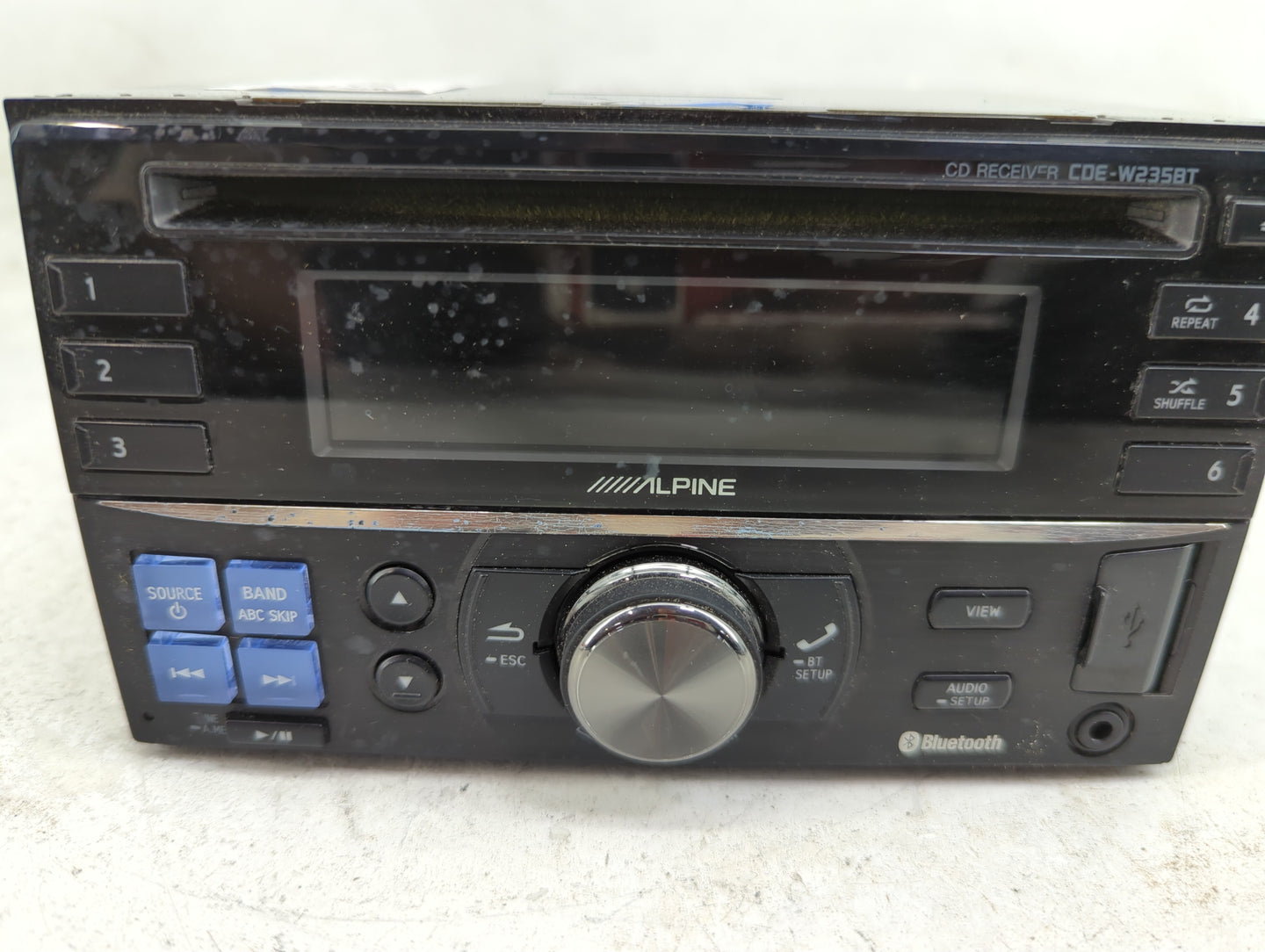 2004-2005 Scion Xb Radio AM FM Cd Player Receiver Replacement Fits Fits 2004 2005 2006 OEM Used Auto Parts - Oemusedautopart