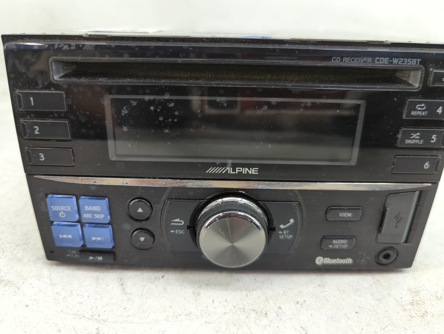 2004-2005 Scion Xb Radio AM FM Cd Player Receiver Replacement Fits Fits 2004 2005 2006 OEM Used Auto Parts - Oemusedautopart