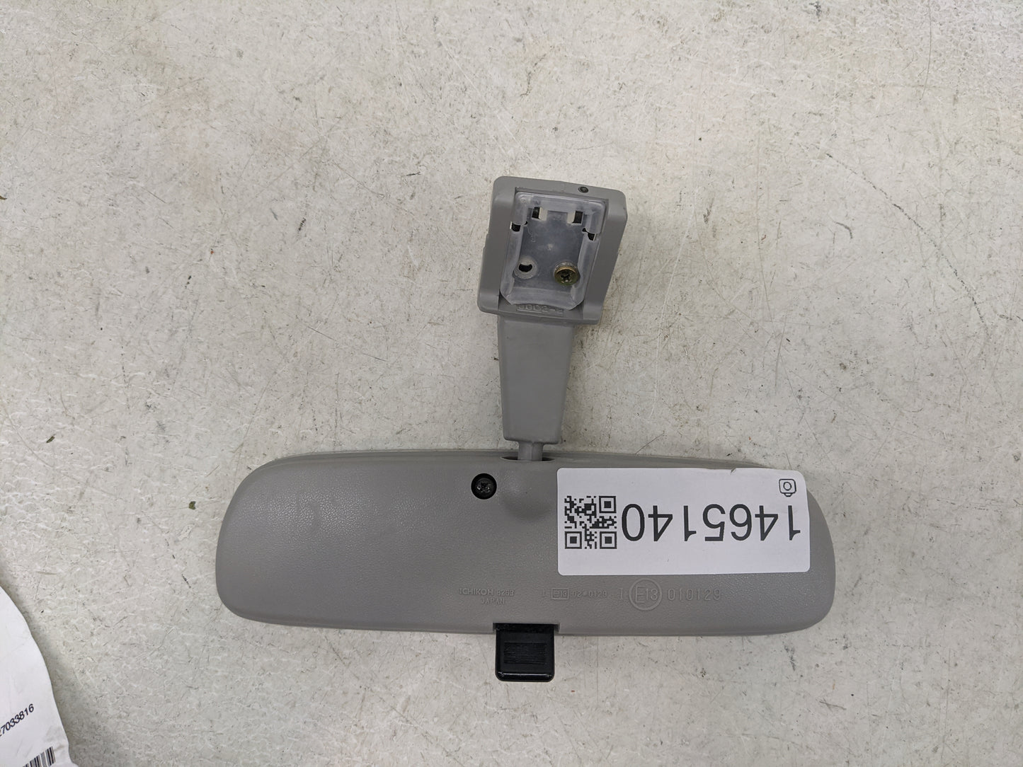 2004-2006 Scion Xb Interior Rear View Mirror Replacement OEM P/N:ICHIKOH 8263 010129 Fits Fits 2004 2005 2006 OEM Used Auto 
