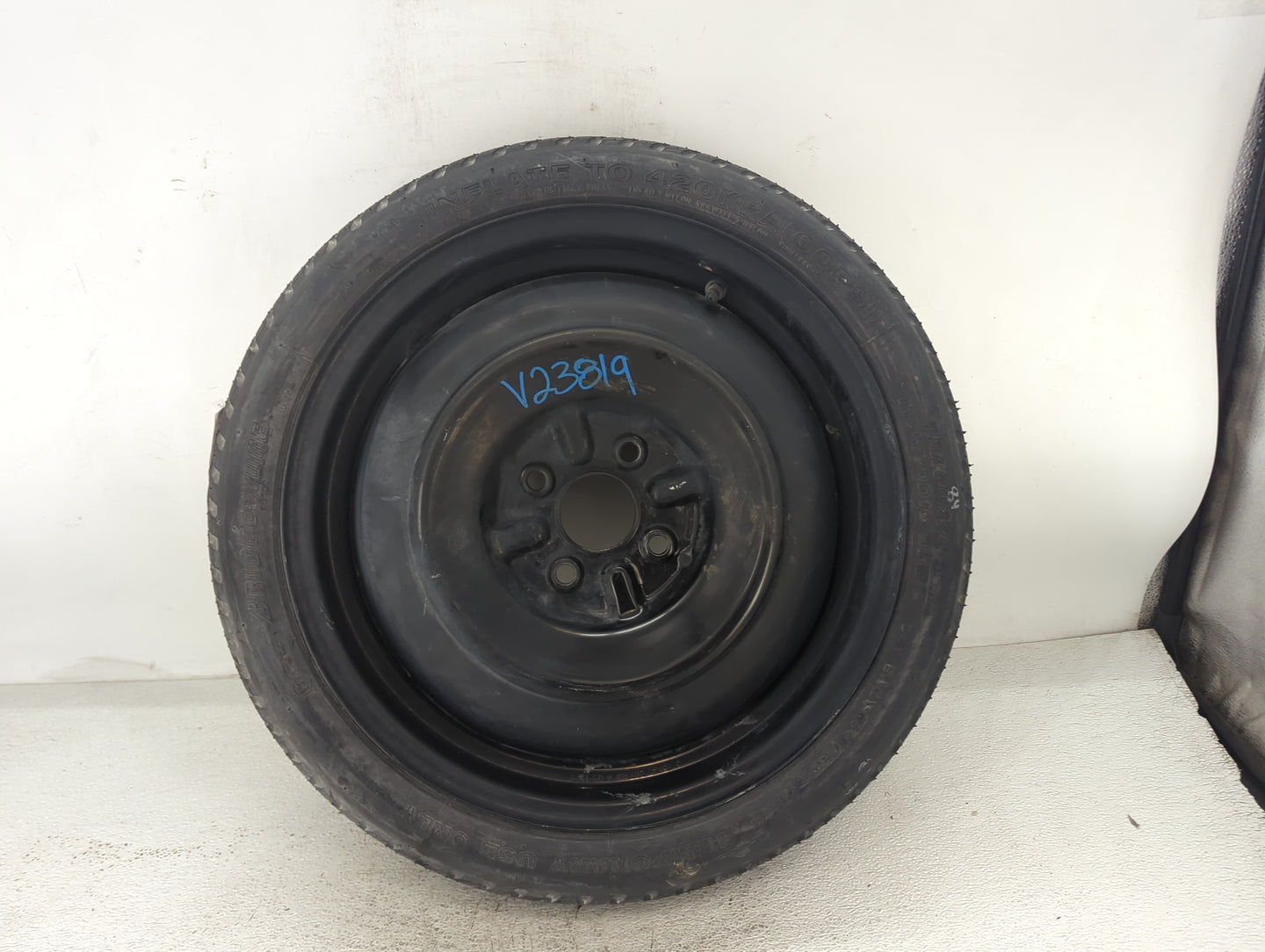 2004-2006 Scion Xb Spare Donut Tire Wheel Rim Oem 1486949 - Oemusedautoparts1.com