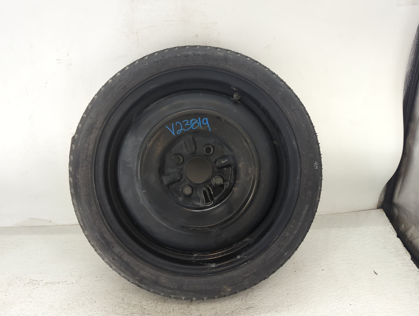 2004-2006 Scion Xb Spare Donut Tire Wheel Rim Oem 1486949 - Oemusedautoparts1.com