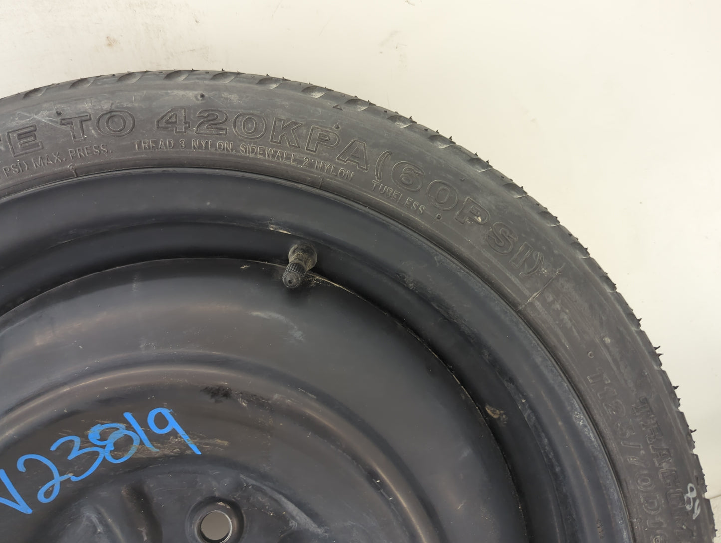 2004-2006 Scion Xb Spare Donut Tire Wheel Rim Oem 1486949 - Oemusedautoparts1.com