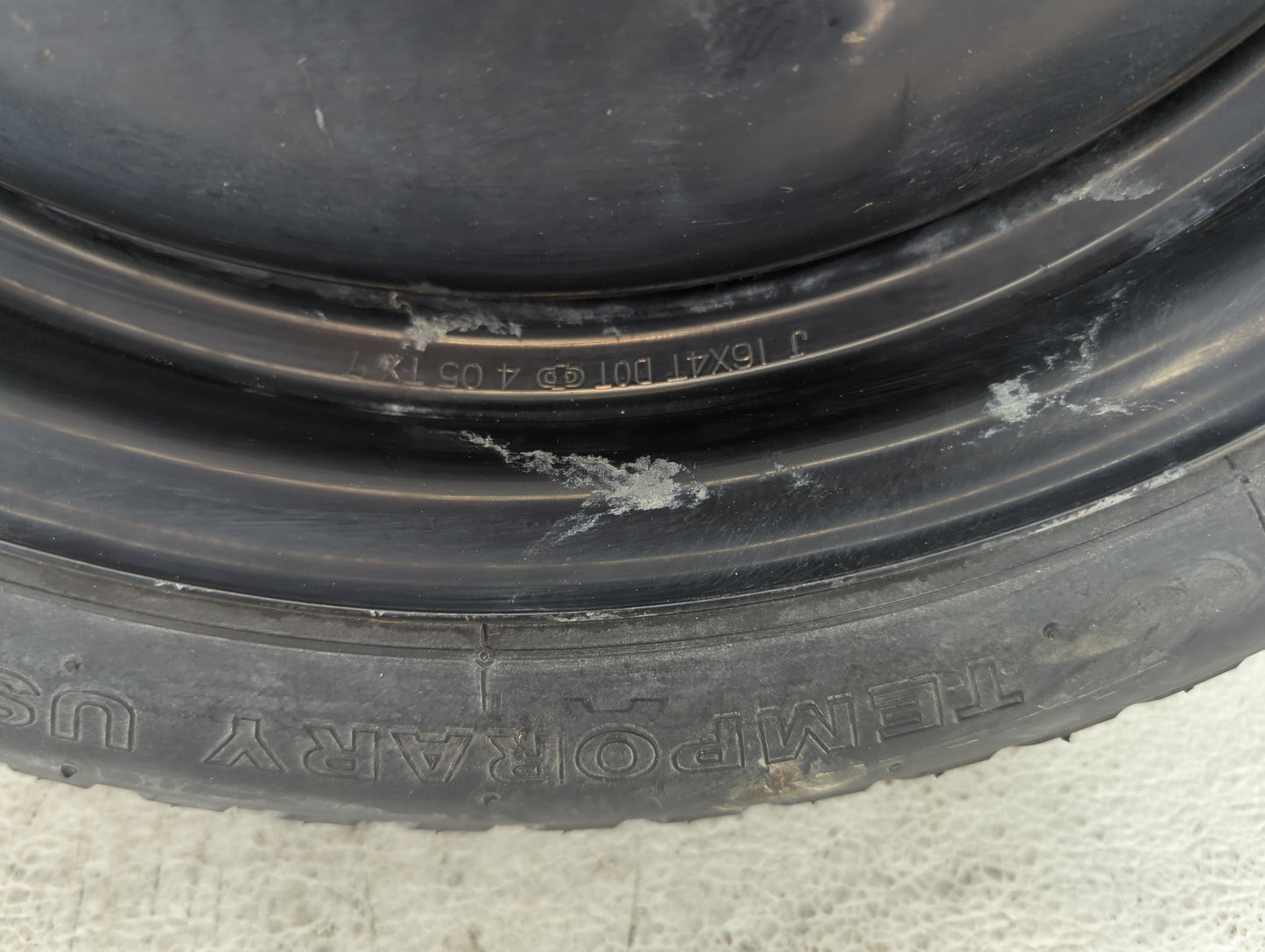 2004-2006 Scion Xb Spare Donut Tire Wheel Rim Oem 1486949 - Oemusedautoparts1.com