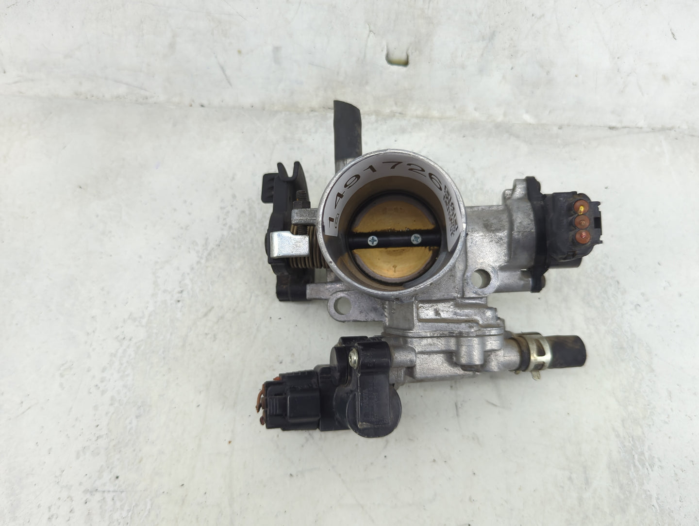 2004-2006 Scion Xb Throttle Body P/N:89452-20130 198500-1071 Fits Fits 2000 2001 2002 2003 2004 2005 2006 OEM Used Auto Part