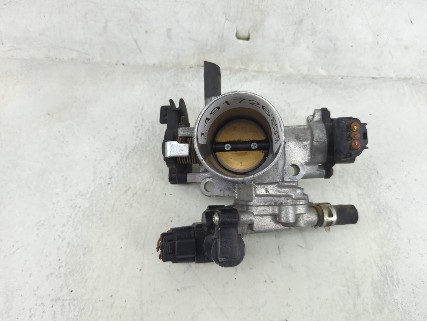 2004-2006 Scion Xb Throttle Body P/N:89452-20130 198500-1071 Fits Fits 2000 2001 2002 2003 2004 2005 2006 OEM Used Auto Part