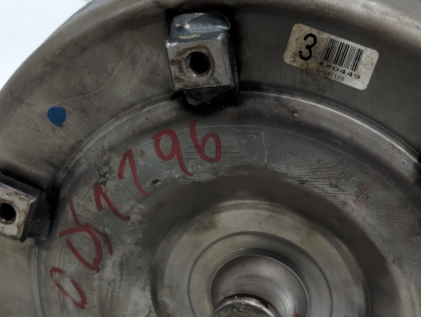 2005 Scion Xb Torque Converter Automatic Transmission OEM Fits OEM Used Auto Parts - Oemusedautoparts1.com