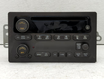 compare product 2005 Subaru Ascent Radio AM FM Cd Player Receiver Replacement P/N:15295372 10359566 Fits OEM Used Auto Parts