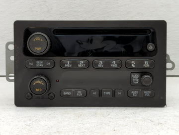 2005 Subaru Ascent Radio AM FM Cd Player Receiver Replacement P/N:15295372 10359566 Fits OEM Used Auto Parts - Oemusedautopa