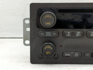 2005 Subaru Ascent Radio AM FM Cd Player Receiver Replacement P/N:15295372 10359566 OEM Used Auto Parts