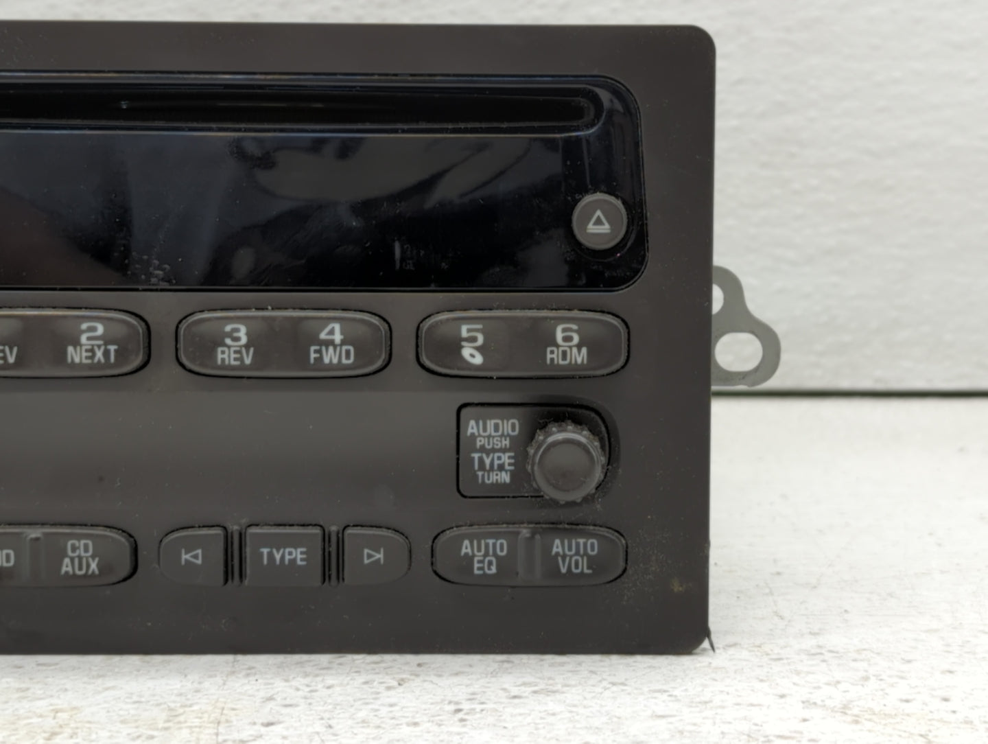 2005 Subaru Ascent Radio AM FM Cd Player Receiver Replacement P/N:15295372 10359566 Fits OEM Used Auto Parts - Oemusedautopa