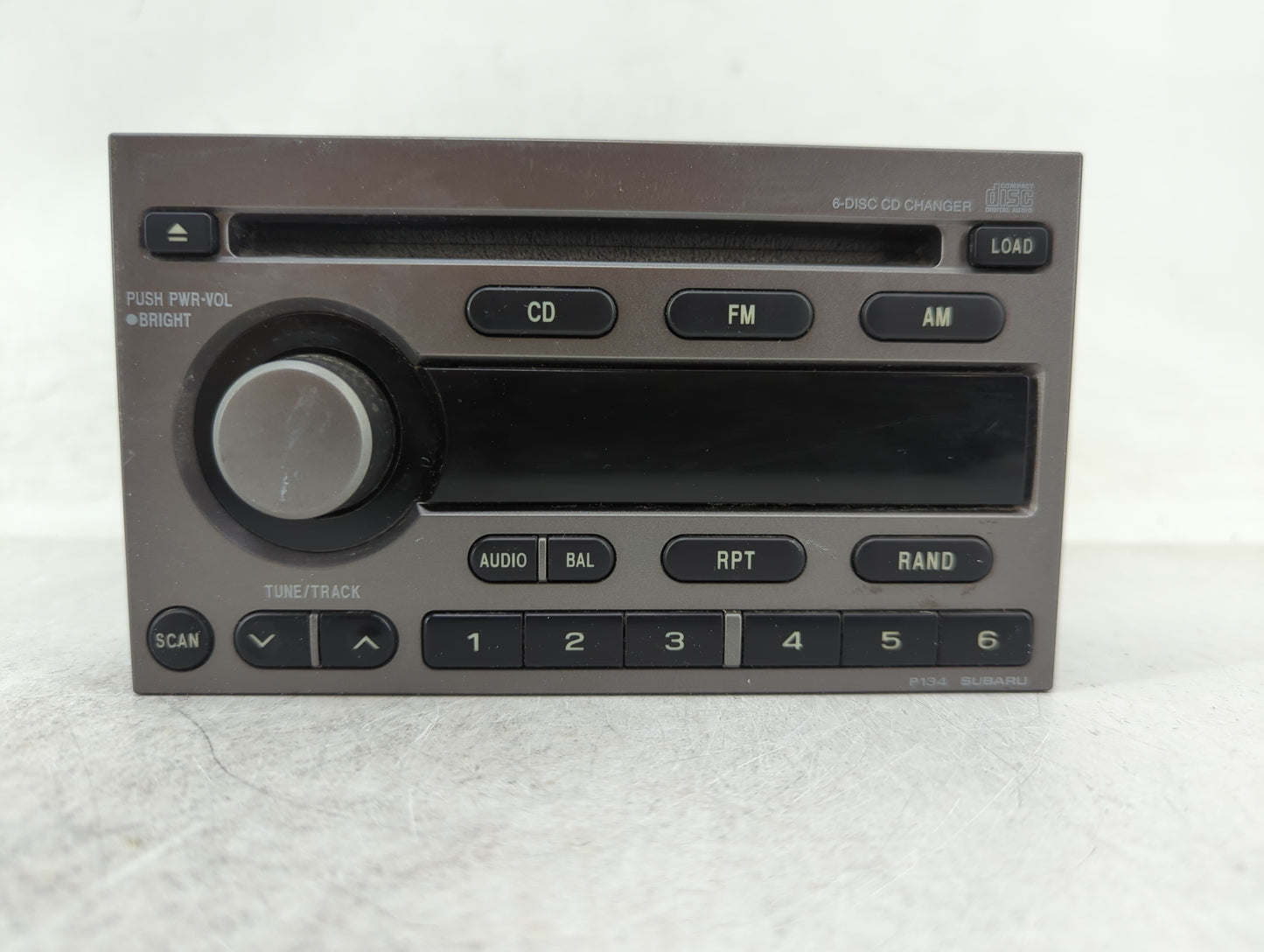 2003-2005 Subaru Baja Radio AM FM Cd Player Receiver Replacement P/N:FAD3755A FA05835B Fits Fits 2000 2001 2002 2003 2004 20