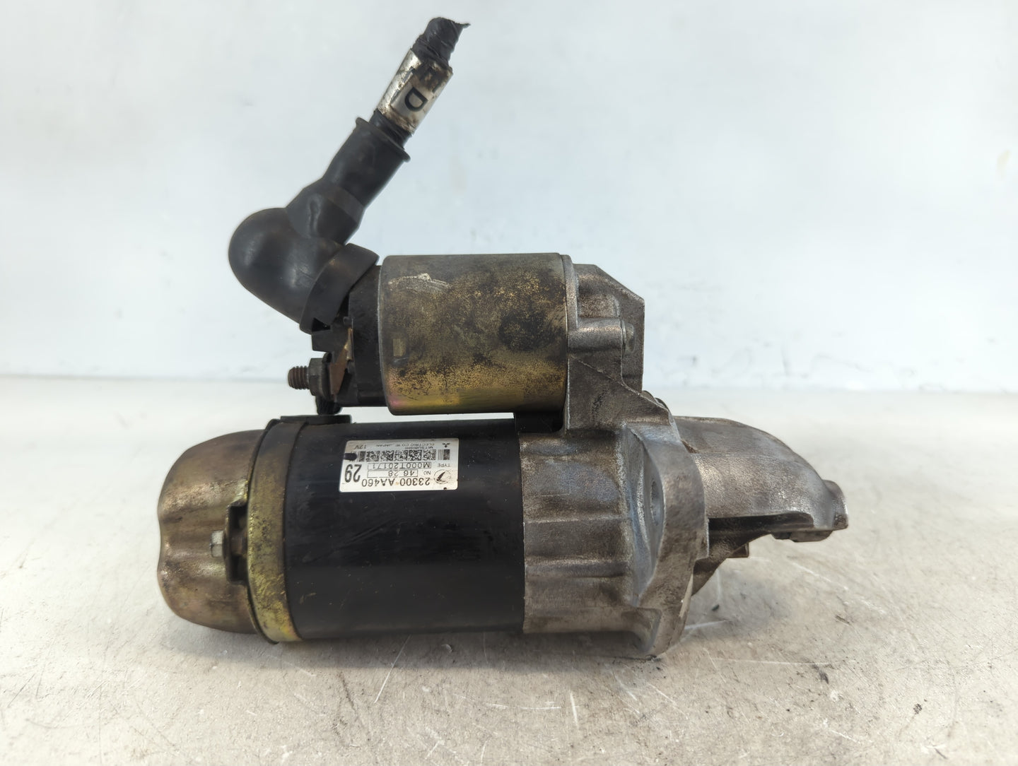 2005 Subaru Forester Car Starter Motor Solenoid OEM P/N:23300 AA460 Fits Fits 2004 2006 2007 OEM Used Auto Parts - Oemusedau