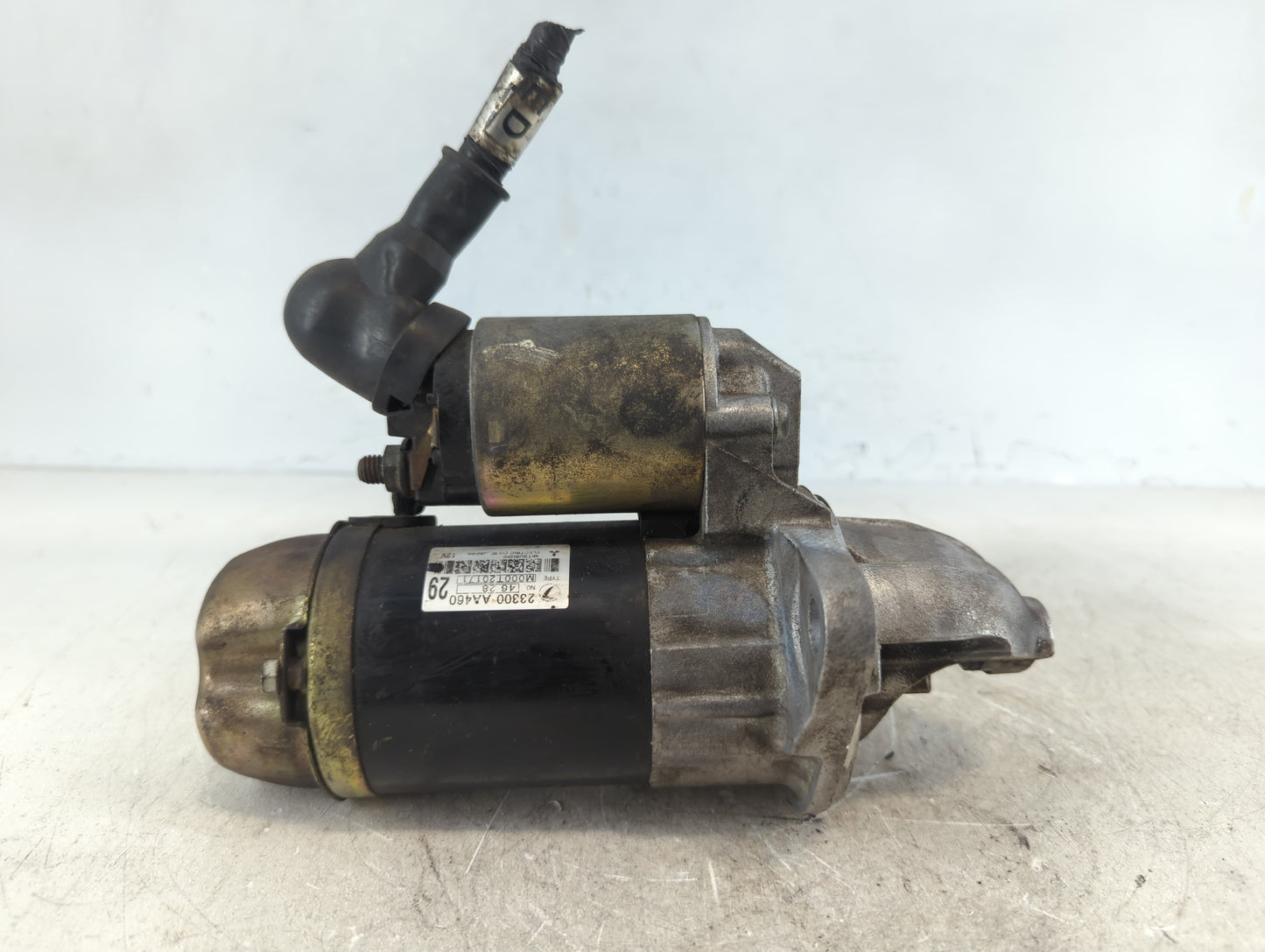 2005 Subaru Forester Car Starter Motor Solenoid OEM P/N:23300 AA460 Fits Fits 2004 2006 2007 OEM Used Auto Parts - Oemusedau