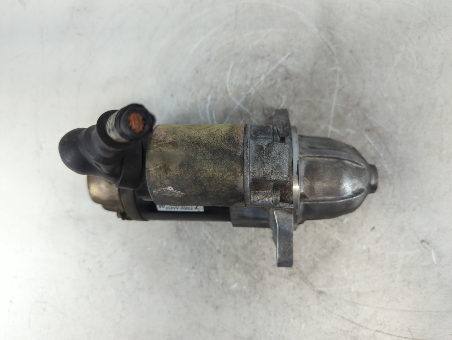 2005 Subaru Forester Car Starter Motor Solenoid OEM P/N:23300 AA460 Fits Fits 2004 2006 2007 OEM Used Auto Parts - Oemusedau