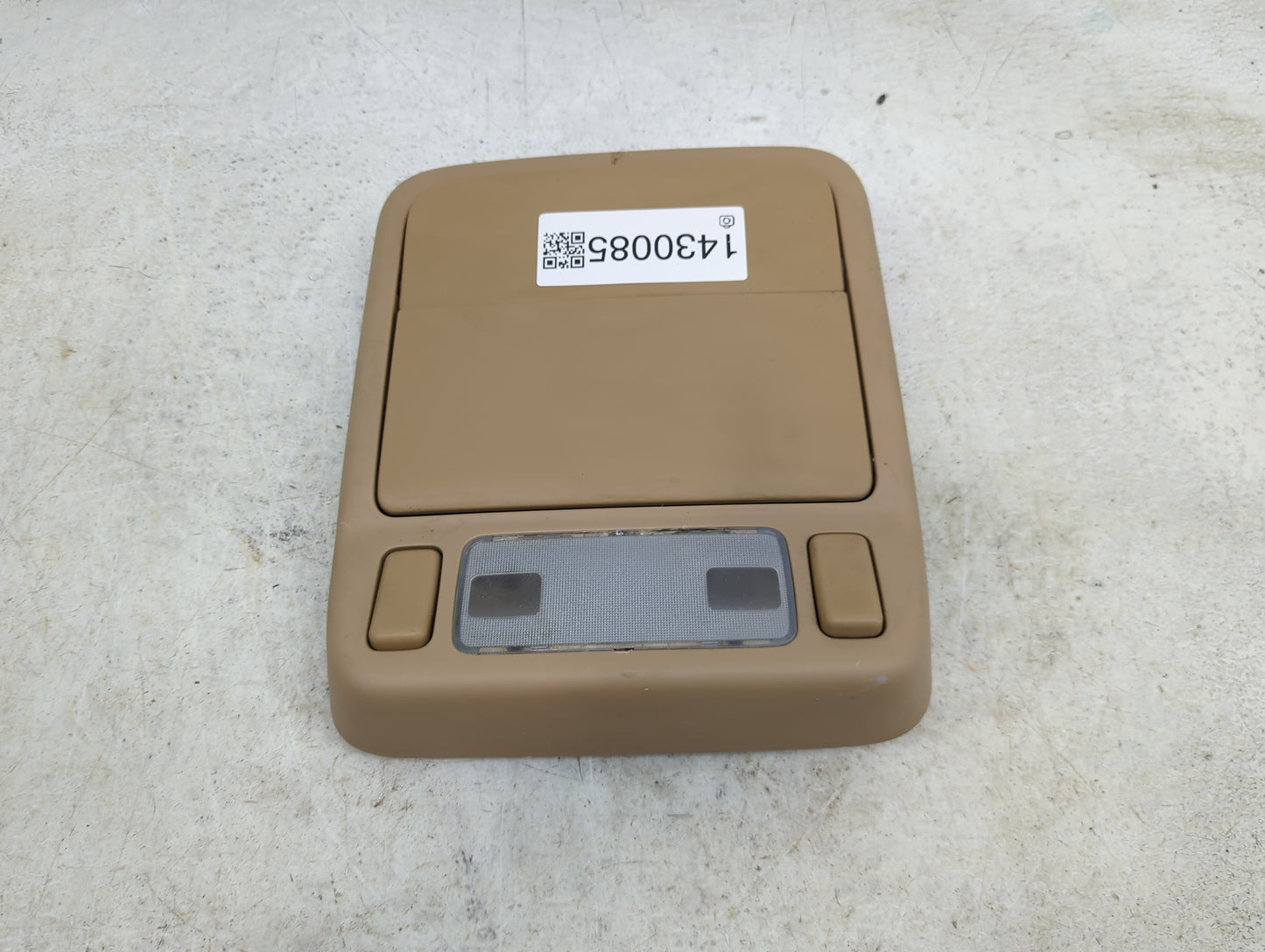 2005 Subaru Forester Overhead Roof Console - Oemusedautoparts1.com