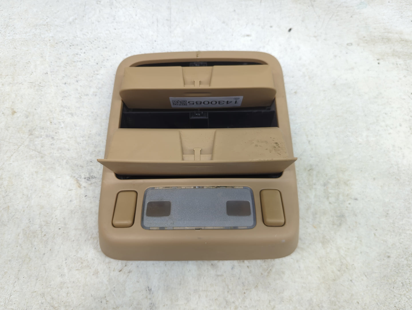 2005 Subaru Forester Overhead Roof Console - Oemusedautoparts1.com