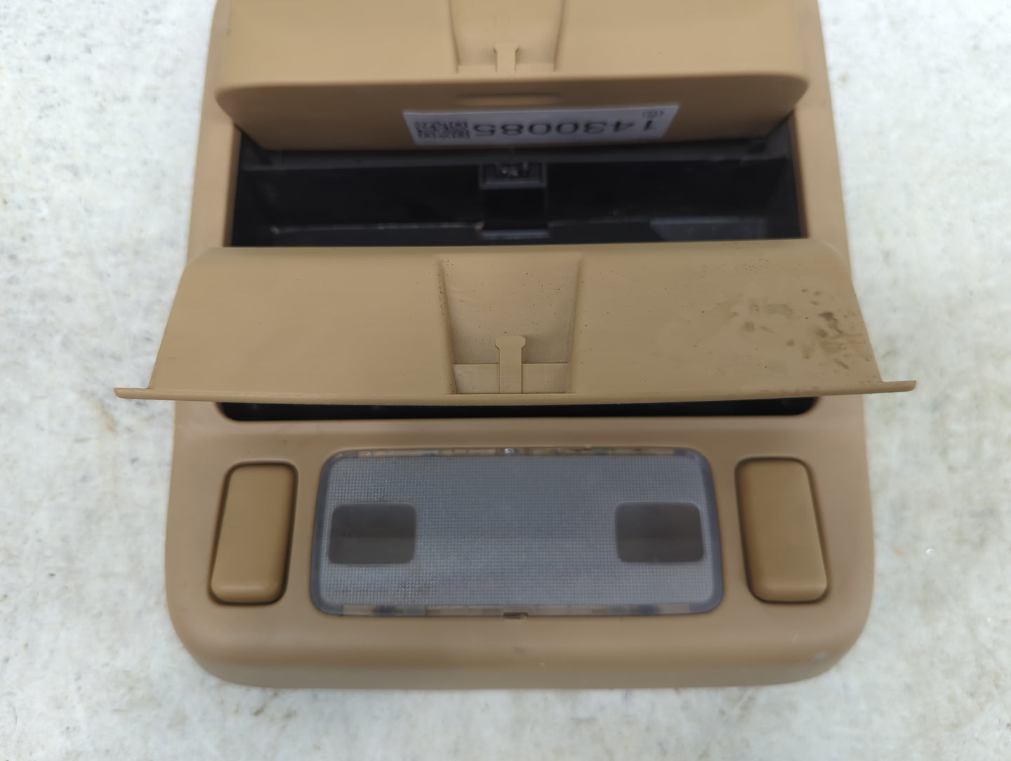 2005 Subaru Forester Overhead Roof Console - Oemusedautoparts1.com