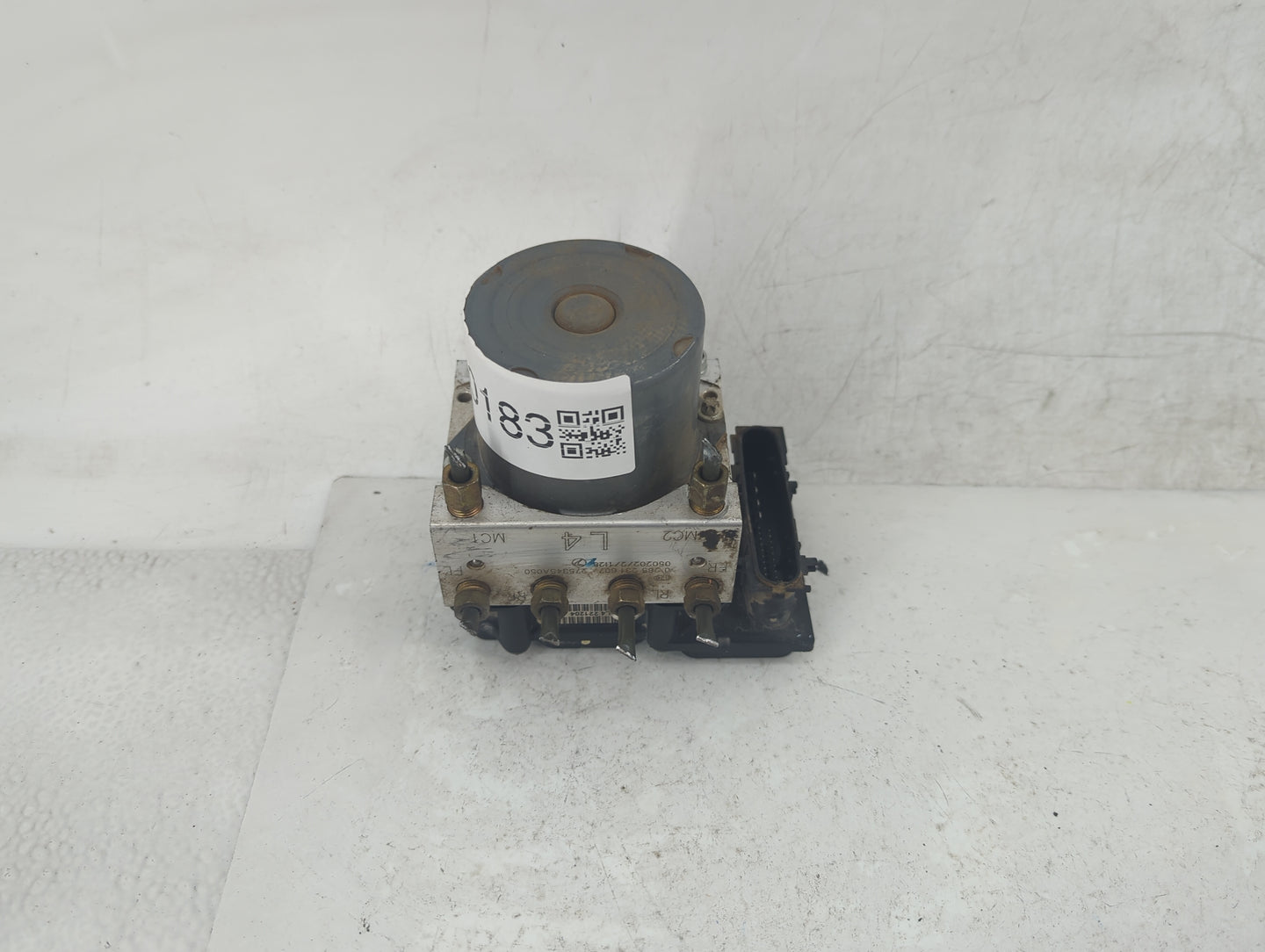 2005 Subaru Forester ABS Pump Control Module Replacement Fits OEM Used Auto Parts - Oemusedautoparts1.com