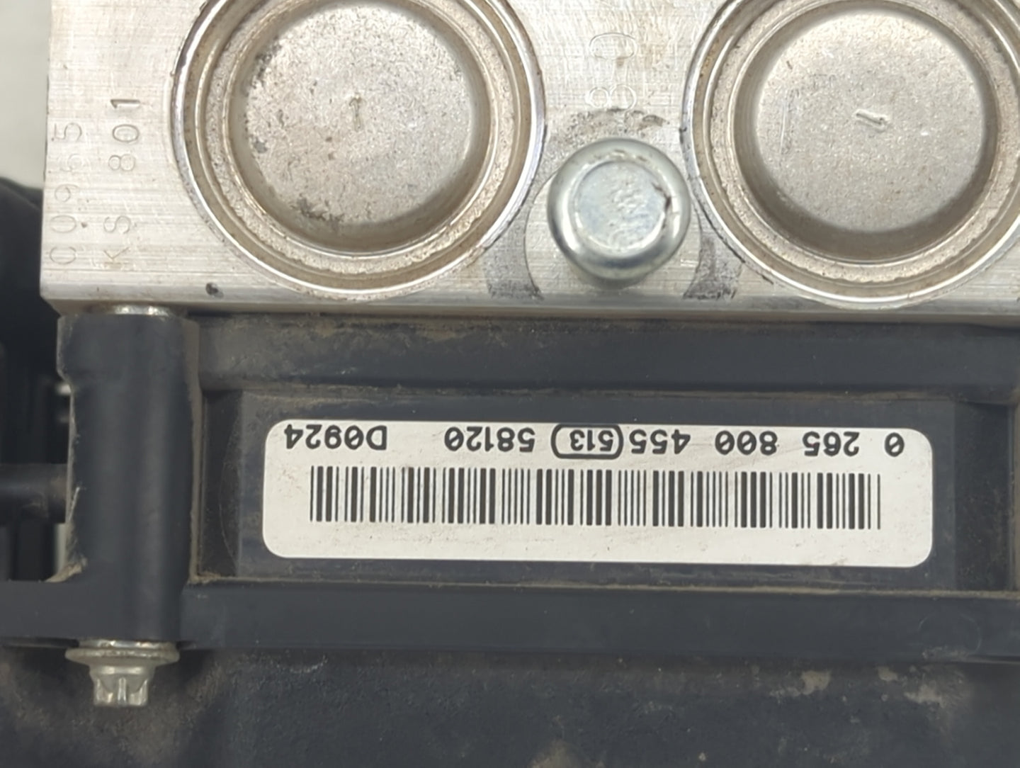 2005 Subaru Forester ABS Pump Control Module Replacement Fits OEM Used Auto Parts - Oemusedautoparts1.com