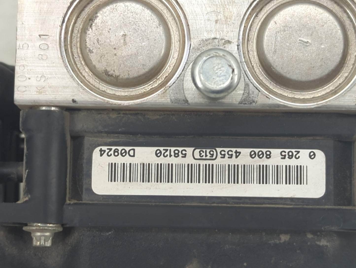2005 Subaru Forester ABS Pump Control Module Replacement Fits OEM Used Auto Parts - Oemusedautoparts1.com
