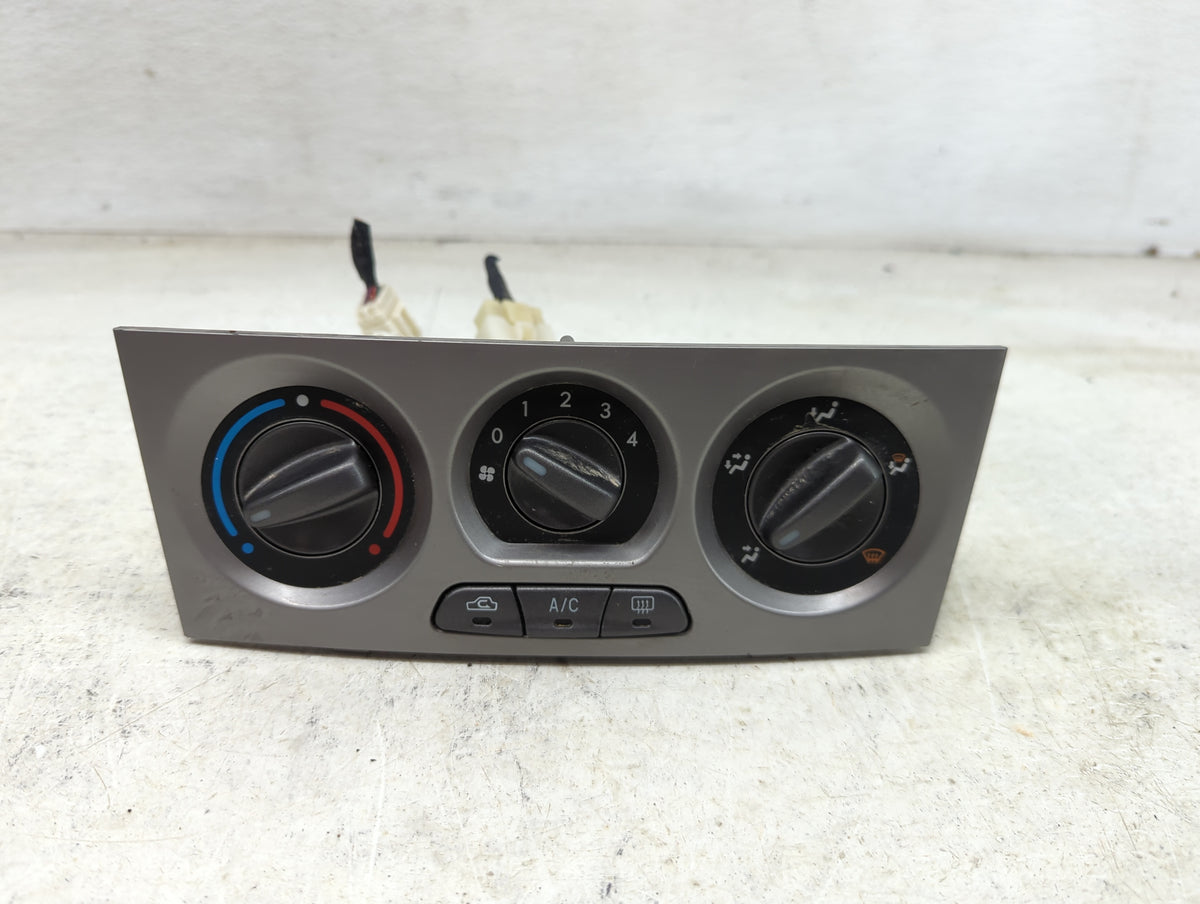 2005 Subaru Forester Climate Control Module Temperature AC/Heater Replacement P/N:72311SA 031 Fits OEM Used Auto Parts - Oem
