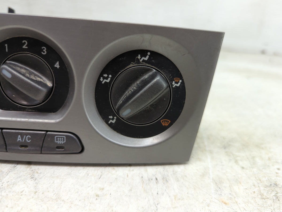 2005 Subaru Forester Climate Control Module Temperature AC/Heater Replacement P/N:72311SA 031 Fits OEM Used Auto Parts - Oem