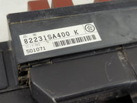 2005 Subaru Forester Fusebox Fuse Box Panel Relay Module P/N:82231SA400 Fits OEM Used Auto Parts - Oemusedautoparts1.com